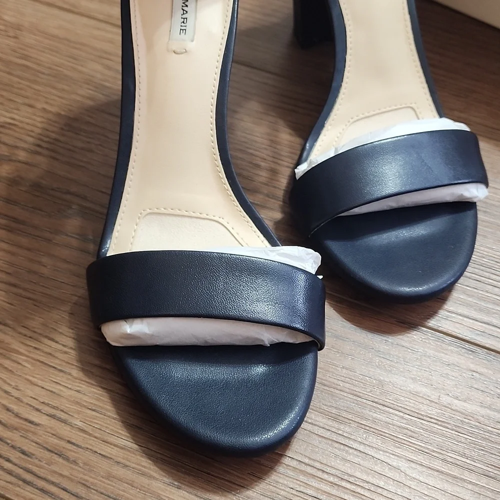 Alex Marie Navy Heels